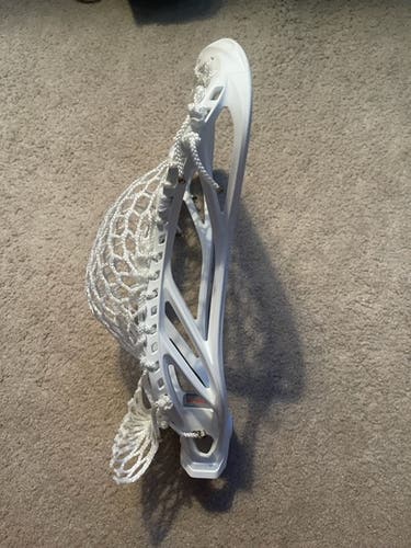 Silver New Attack & Midfield Warrior Strung Head