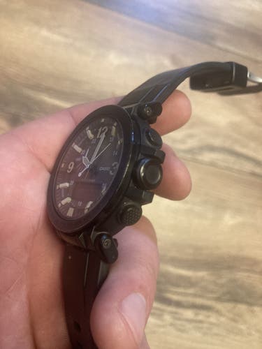 Casio ProTrek Solar ABC watch