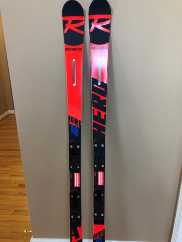 Used 2020 Rossignol Racing Skis 158 Without Bindings