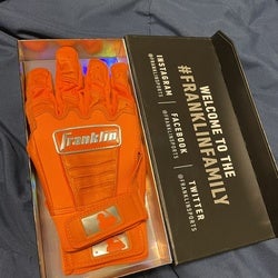 *BRAND NEW* Custom Franklin CFX Pro Batting Gloves - Adult Large