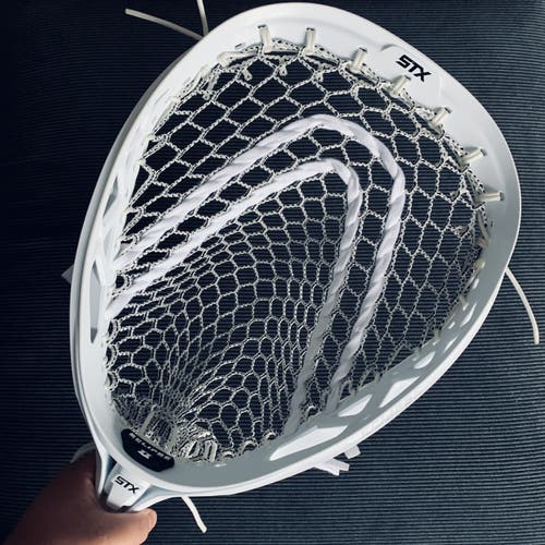 STX Eclipse 2 w/ 12D Unreleased The Mesh Dynasty - Goalie Head Eclipse II