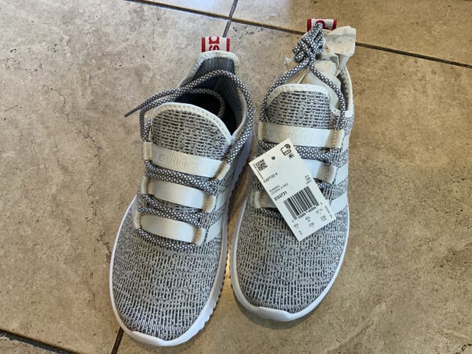 Gray Adult New Men's Size 5.0 (Women's 6.0) Adidas Shoes Kaptir K, lightweight, all around sneaker