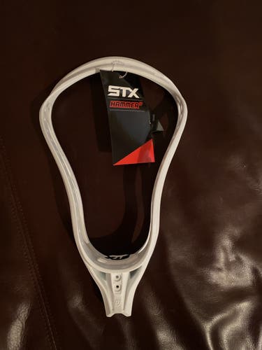 White New Defense Unstrung Hammer Head