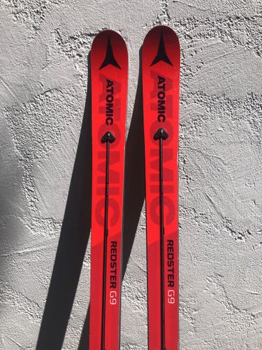 188 Atomic Redster FIS GS Skis