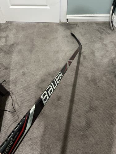 Senior Right Handed Toe Pattern  Vapor 1X Lite Hockey Stick