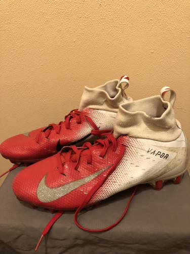 White Adult Men's Used Size 9.5 (Women's 10.5) Nike High Top