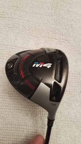 Used Men's TaylorMade Right Handed M4 Driver Regular Flex 12 Loft