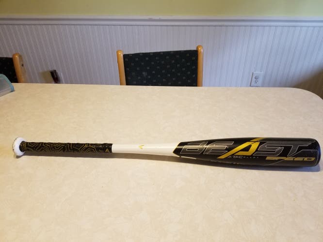 Used USSSA Certified 2019 Easton Alloy Beast Speed Bat (-10) 19 oz 29"
