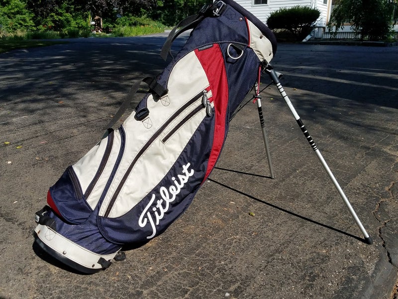 Blue Used Unisex TaylorMade Carry Bag