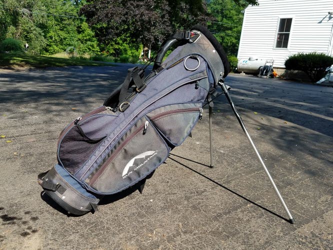 Blue Used Unisex Sun Mountain Carry Bag