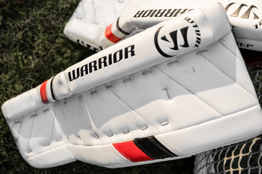 Used 31" Warrior Full Right Goalie Full Set