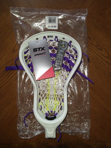 Deal for Jess 1 Strung (with ECD 2.0 hero semisoft) STX White Hammer Omega Head