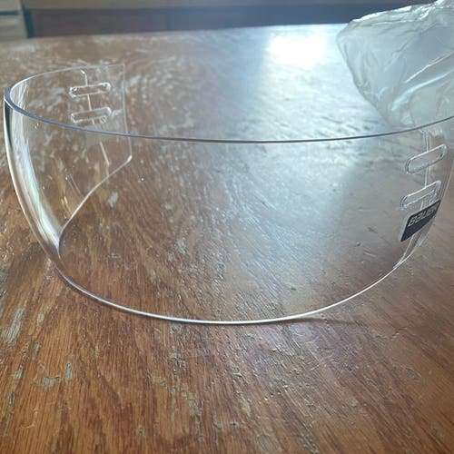 PRO STOCK Blade Cut Bauer Visor