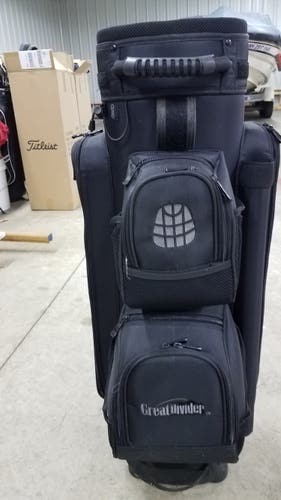 Black Used Great Divider Cart Bag