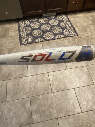 BBCOR Certified Louisville Slugger (-3) 29 oz 32" Solo 619 Bat