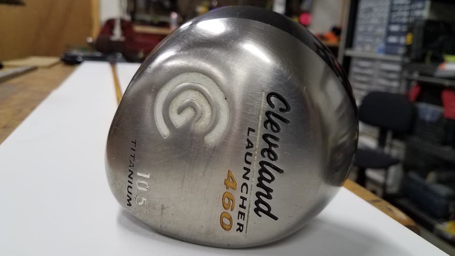 Used Men's Cleveland Right Handed Launcher 460 Driver Regular Flex 10.5 Loft