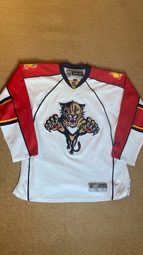Florida Panthers Reebok Premier Jersey Size XL MSRP $130