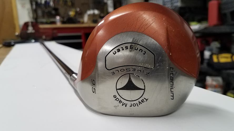 Used Men's TaylorMade Right Handed FIRESOLE Driver Regular Flex 9.5 Loft