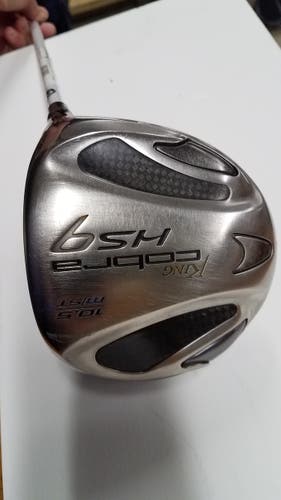 Used Men's Cobra Right Handed HS9 M/ST Driver 10.5 Loft