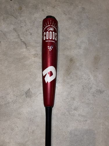 Used DeMarini The Goods Bat (-5) 26 oz 31"