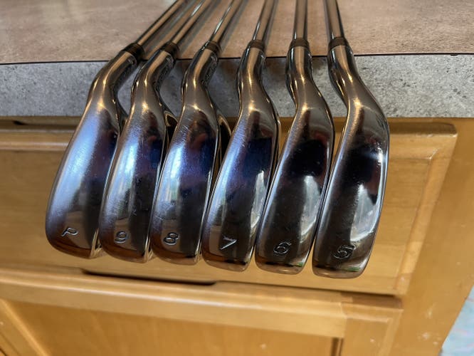 Taylormade RAC CGB iron set 5-P