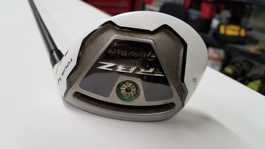 Used TaylorMade Right Handed RBZ 4 Tour Fairway Wood Regular Flex 4 Wood