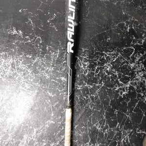 Used BBCOR Certified Rawlings Velo Bat (-3) 30 oz 33"