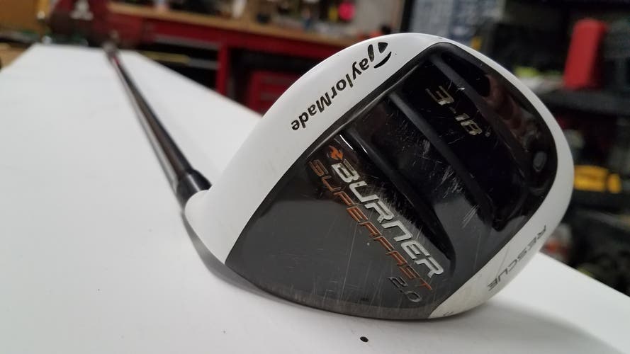 Used TaylorMade Right Handed Burner Superfast 2.0 Rescue Hybrid 3H