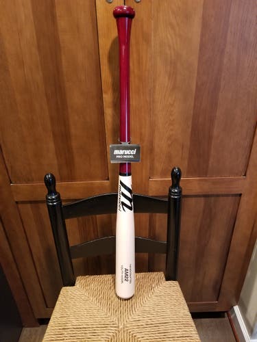 New USSSA Certified Marucci Wood AM22 Bat (-7) 23 oz 30"