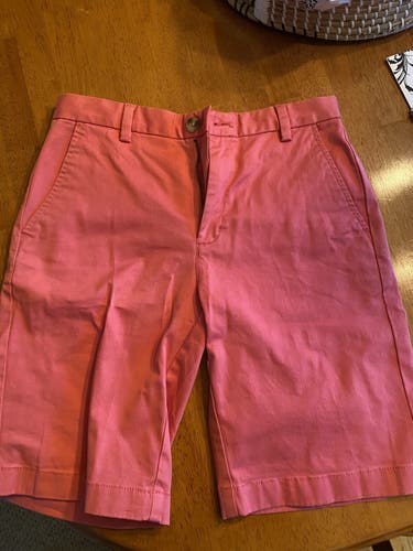 Pink Vineyard Vines Khaki Shorts