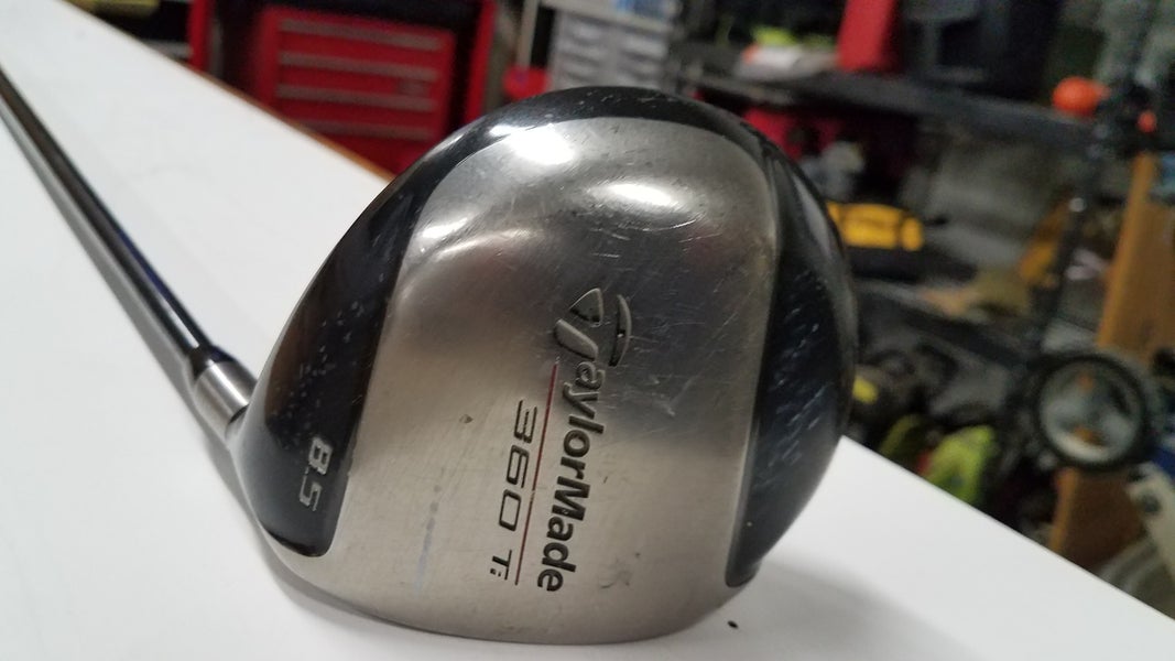 Used TaylorMade Right Handed 360 Driver Regular Flex 8.5 Loft