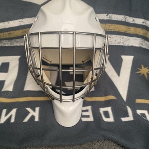 White New Sportmask  Goalie Mask