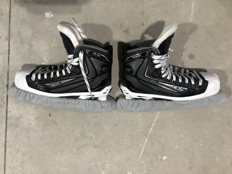 Like new Senior CCM RibCor 44K Hockey Goalie Skates