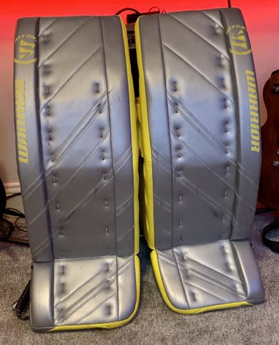 Warrior Ritual G4 Pro Leg Pads 32 +2