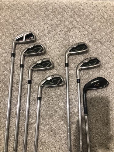 golf lefty iron set taylor made