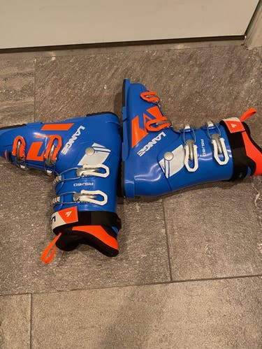 Used Unisex Lange JR All Mountain RSJ 60 Ski Boots