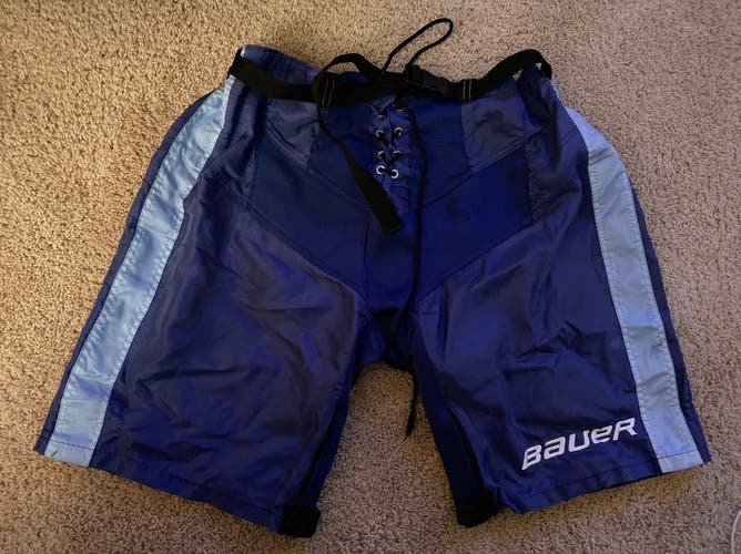 Used Toronto Maple Leafs Bauer Pro Stock XL Pant Shell