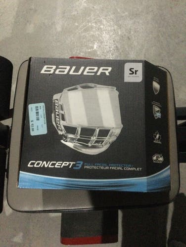 Senior  Bauer Shield Concept 3 Full Shield
