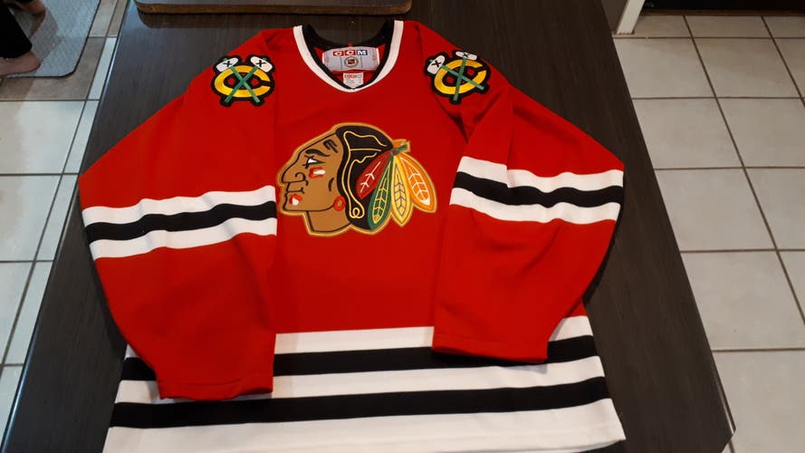 Chicago Blackhawks Vintage Men's Medium CCM Jersey
