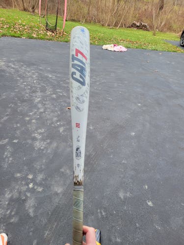 Used Marucci CAT 7 Bat (-8) 23 oz 31"