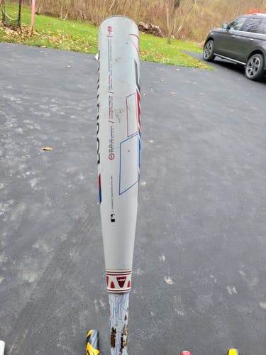 Used USSSA Certified 2019 Louisville Slugger Composite Prime 919 Bat (-8) 22 oz 30"