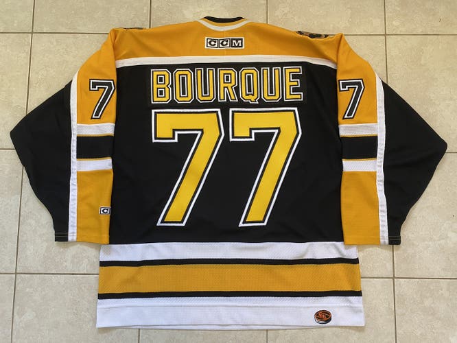 CCM Ray Bourque Boston Bruins jersey L