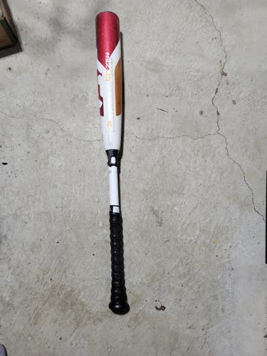 Used DeMarini CF Zen Bat (-3) 27 oz 30"
