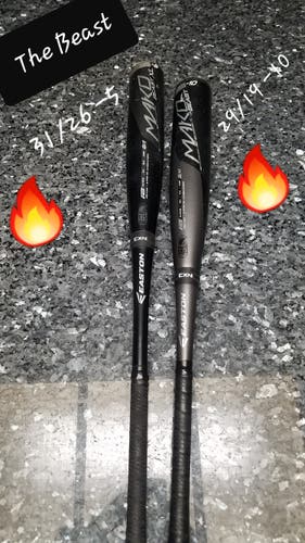 HOT 2017 EASTON MAKO BEAST 31/26 DROP-5 USSSA BAT