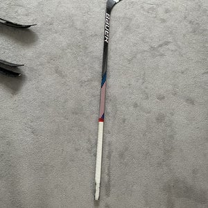 Used Right Handed Pastrnak Curve Pro Stock Hockey Stick
