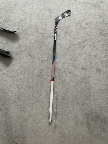 Used Right Handed Pastrnak Curve Pro Stock Hockey Stick
