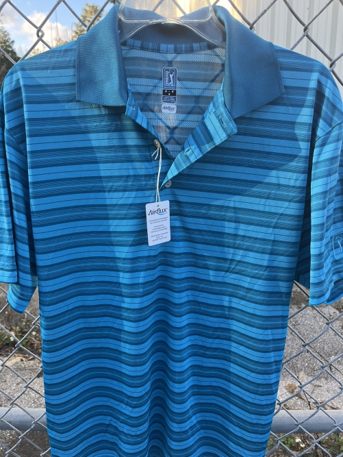 Blue Men's Medium  Shirt