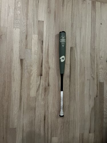 Used BBCOR Certified 2021 DeMarini The Goods Bat (-3) 30 oz 33"