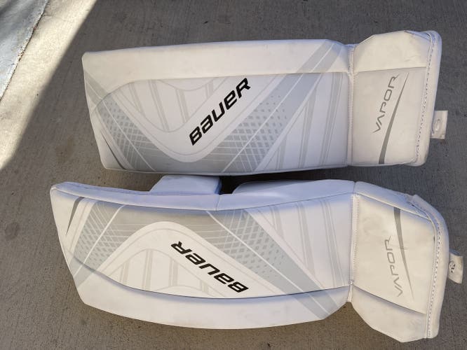 Bauer Vapor s170 junior leg pads