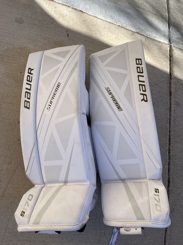 Bauer Supreme s170 goalie leg pads